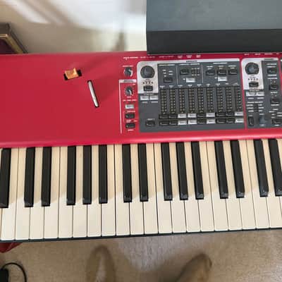 Nord Stage 3 HA88 Hammer Action 88-Key Digital Piano 2017 - Present - Red image 2