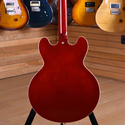 Gibson ES-335 Dot P-90 Wine Red image 13
