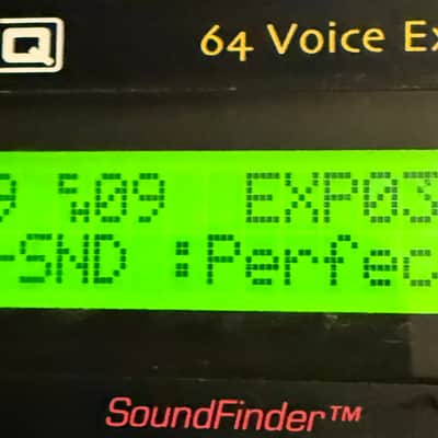 Ensoniq MR Rack 64-Voice Expanded with 3 expansions image 5
