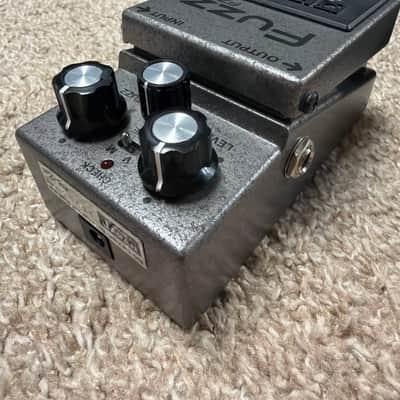 Boss FZ-1W Fuzz Waza Craft 2021 - Present - Silver image 5