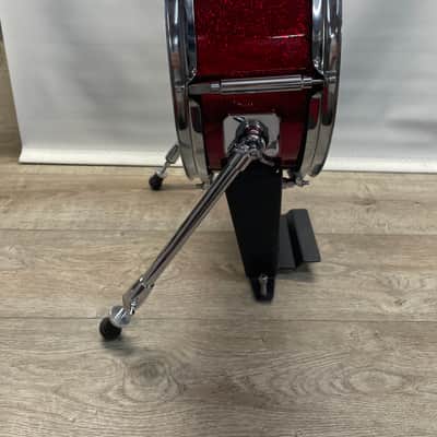 Alesis Strike Pro 14" Bass Kick Drum Mesh Pad Red Sparkle image 2