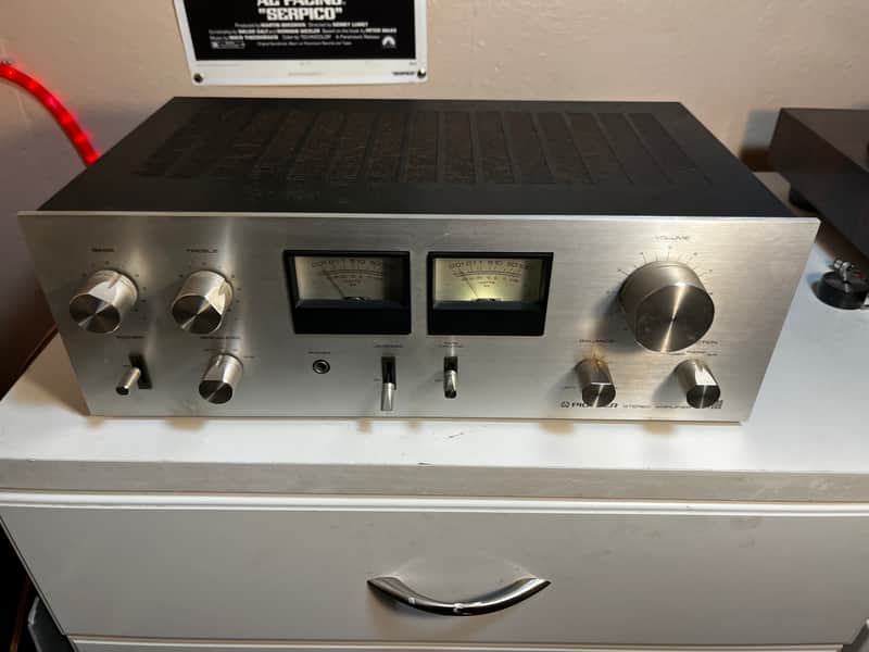 Pioneer SA-7600 45 Watt Stereo Solid-State Integrated Amplifier