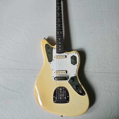 Fender Johnny Marr Signature Jaguar Olympic White image 1