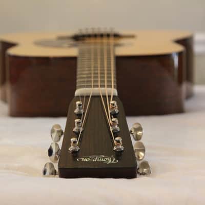 Preston Thompson Dreadnought Cuban Mahogany / Adirondack image 7