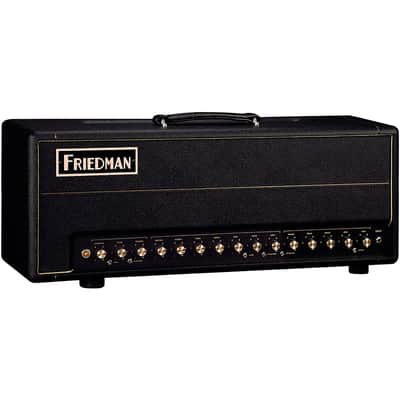 Friedman BE-100 Deluxe 100W Tube Amp Head Regular image 1