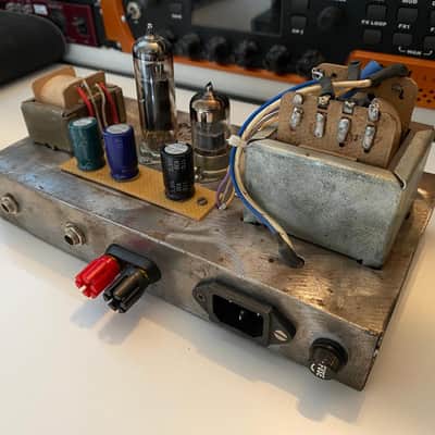 Vintage Röhren Monoblöcke, Stereo Röhrenverstärker DIY Point-to-Point image 5