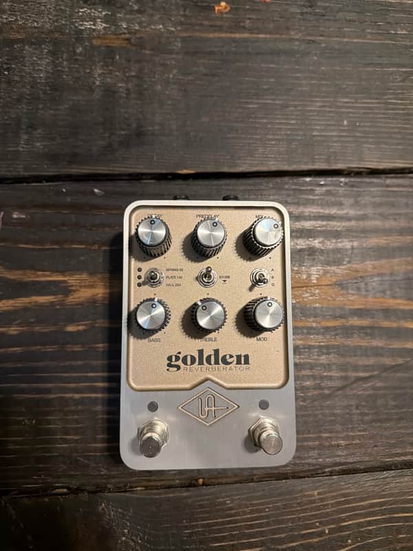 Universal Audio Golden Reverberator 2021 - Present - Gold