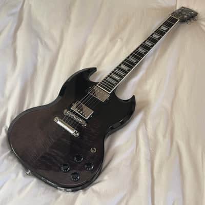 2021 Gibson SG Modern - Trans Black Fade - Free Pro Setup image 13