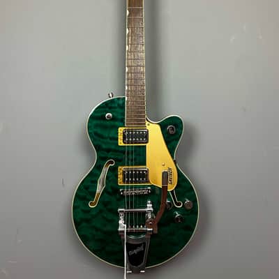 Gretsch G5655-QM Electromatic Center Block Jr. Quilted Maple W/ Bigsby 2023 - Mariana image 2