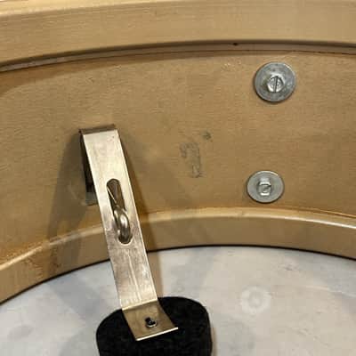 Slingerland Deluxe Student Model 6-lug snare 1966 - Silver sparkle image 9
