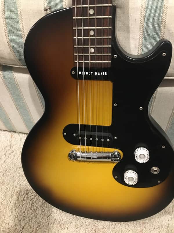 Gibson Melody Maker 2009 - Sunburst/ w Deluxe Case image 1