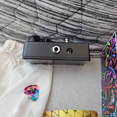 Catalinbread Naga Viper treble booster with box, bag, and stickers image 7