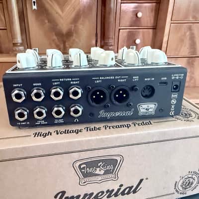 Tone King Imperial Preamp 2025 - Present - Cream / Black image 2
