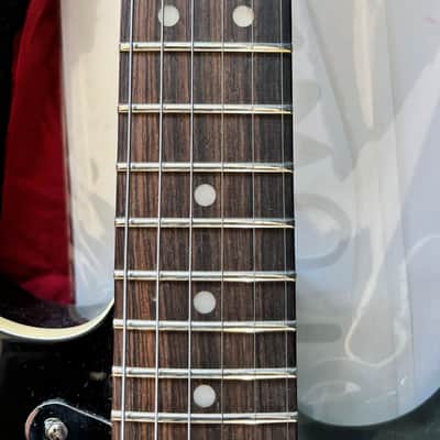 Fender Tom Morello Soul Power Stratocaster 2020 Black MIM w/ Floyd Rose, Hot Rails, Case & Decal image 7