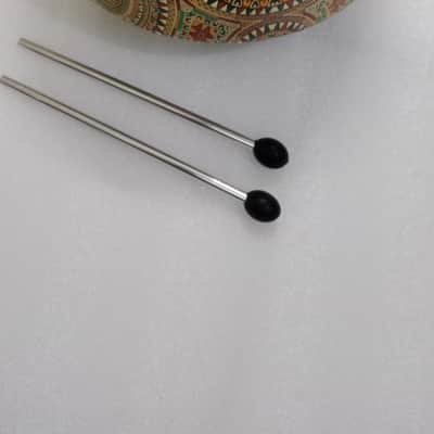 432hz tuned,Tongue Drum/Handpan/steel drum/Haing drum,10"  10 Inch 9 Notes With India Rangol Arts Design image 4