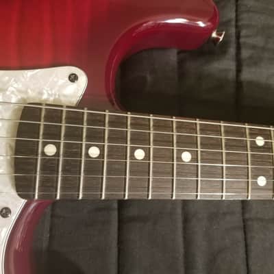90's Fender MIJ  Foto-Flame RI Stratocaster Free Shipping image 4