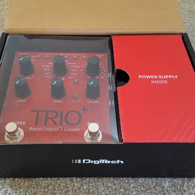 (Limited Edition) DigiTech TRIO Plus Band Creator + Looper 2010s - Red image 13