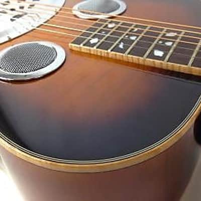 Gold Tone PBR-D Paul Beard Signature Series Resophonic Deluxe Roundneck Resonator Guitar w/Hard Case image 9