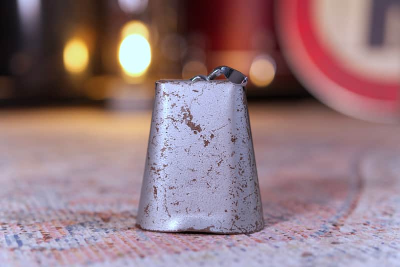 Premier ‘New Era’ 4.5” (11cm) Vintage Cowbell - 1960s image 1