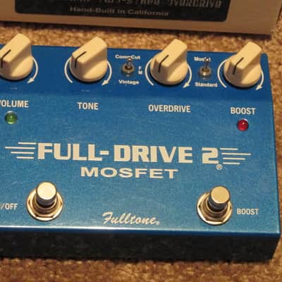Fulltone Full Drive 2 Mosfet in Near-Mint condition with Original Box image 1