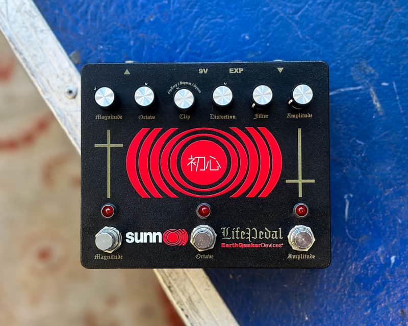 EarthQuaker Devices Sunn O))) Life Pedal V3 image 1