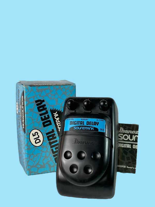 Ibanez Soundtank DL5 Digital Delay 1990s s/n 1074353 image 1