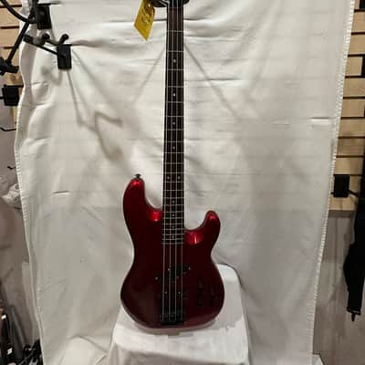Fender Contemporary Power Jazz Bass Special 1987 - 1990 - Candy Apple Red image 1