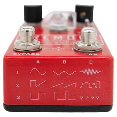 NEW Tremolo AME V2 (Amplitude Modulation Emulator 2.0) by Cusack Music! With Tap Tempo and Expression Jack! **FREE SHIPPING!** image 2
