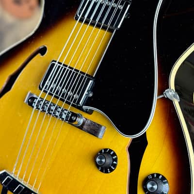 Gibson ES-175D 1974 - Sunburst - Authentic Vintage Hollowbody image 12