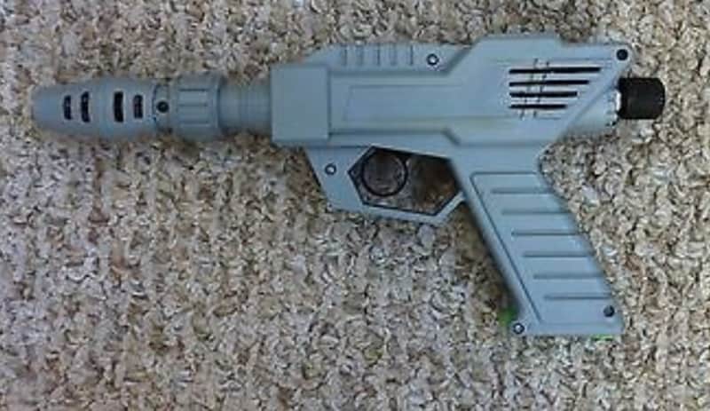 Steve Stevens and Billy Idol Rebel Yell Ray Gun 1983 Space Grey image 1