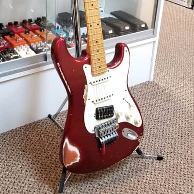 used 2012 Fender Custom Shop Greg Fessler Masterbuilt 1956 Stratocaster Relic HSS Floyd Rose, Excellent Condition with OHSC! image 8