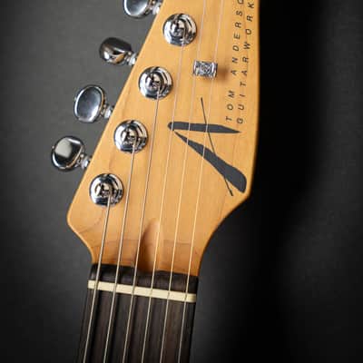 Tom Anderson The Classic Tobacco Burst (102525P) image 8