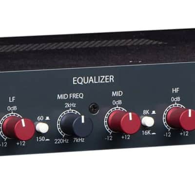 Rupert Neve Designs Newton Channel Strip - Preamp, EQ, Compressor, Silk, new in stock image 2