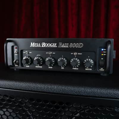MESA/Boogie Bass-800D Hybrid 800W Bass Head image 4