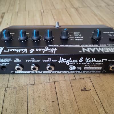 Hughes & Kettner Tubeman Preamp image 2