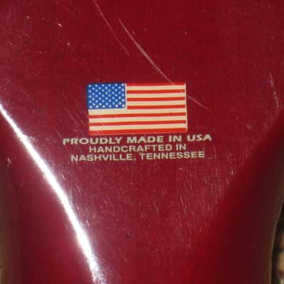 used with mojo 1996 Gibson The Hawk BODY + NECK, Wine Red Gloss (MISSING many of the parts) project image 4