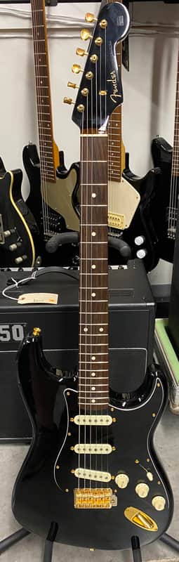 Fender Made In Japan Traditional 60s Stratocaster Midnight 2018