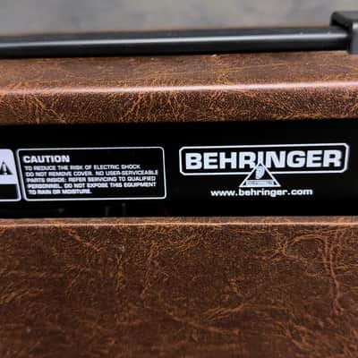 2009 Behringer Ultracoustic AT108 Guitar Amp Combo image 12