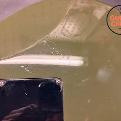 2022 Gibson Custom Shop Les Paul Custom Axcess Floyd Rose Olive Drab w/ OHSC + COA image 23