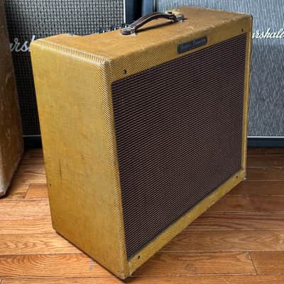 1960 Fender Tremolux 5E9A Vintage 1x12 Tweed Narrow Panel Pre CBS Tube Combo Amplifier! image 5