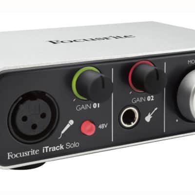 iTrack Solo Lightning Focusrite image 1