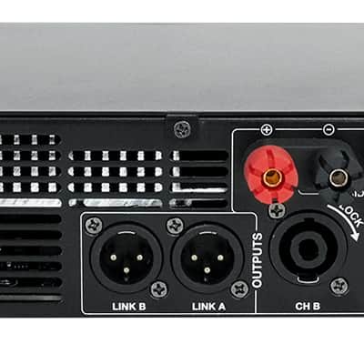 Rockville D12 5000w Peak/1400w RMS 2 Channel Power Amplifier Pro/DJ Amp+Cables image 7
