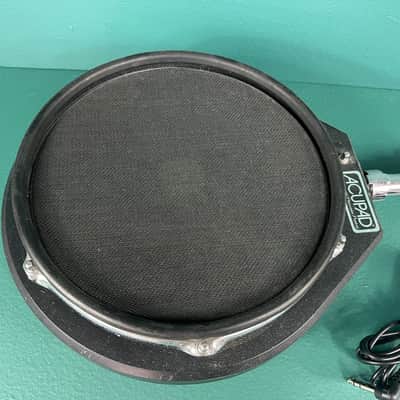 Hart Dynamics Acupad 10” tom mesh head electronic drum pad + stand mount + cable #3 image 2