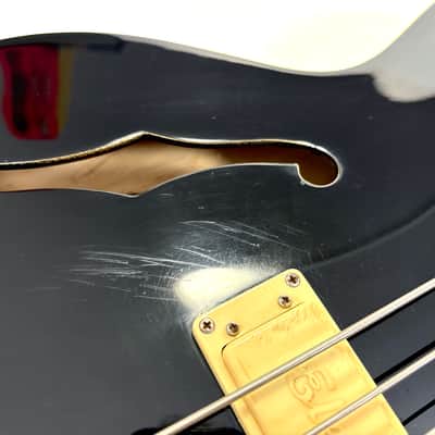 Epiphone Jack Casady Signature 2009 Ebony image 6