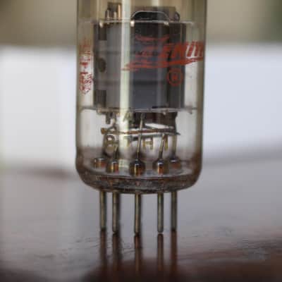 Mullard 6GH8A NOS Tube - Britain - Branded Zenith - 1967 - For McIntosh H.H. Scott - Testing New image 8
