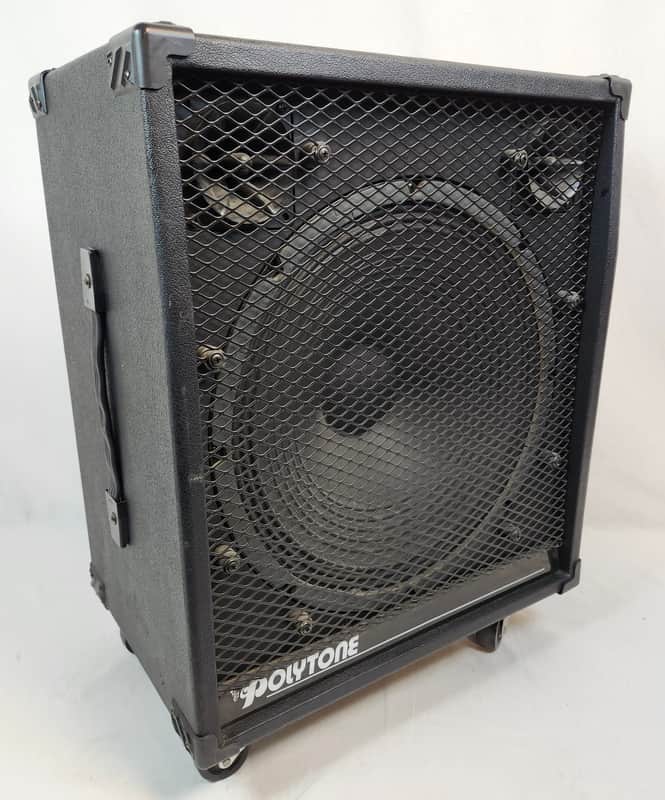 Polytone Vintage Mini Brute V Jazz Guitar & Bass Amp Combo, w/Wheels, Circa 2004 image 1