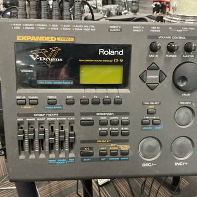 Roland TD-10 V Electronic Drum Kit image 2