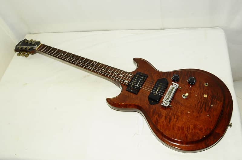 Epiphone Olympic Custom Japan Vintage Electric Guitar Ref No.5031 image 1