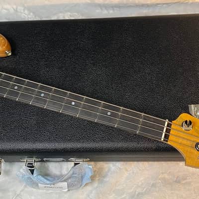 NEW! Fender Artisan Koa Precision Bass NOS - Ebony Fingerboard Natural Koa Finish - Absolutely Beautiful - Flamed Maple Neck - Authorized Dealer - 9.65lbs - G06782 image 5