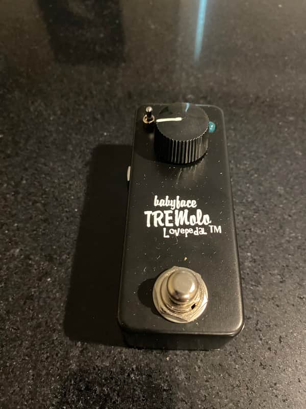 Lovepedal Babyface  Tremolo - Black image 1